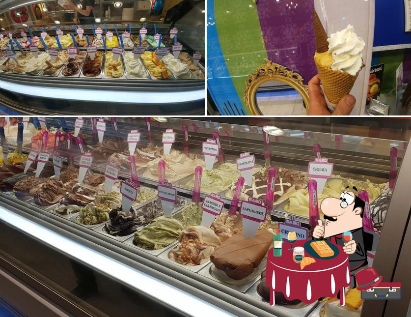 Non scordarti di ordinare un dessert a Gelateria Mamò