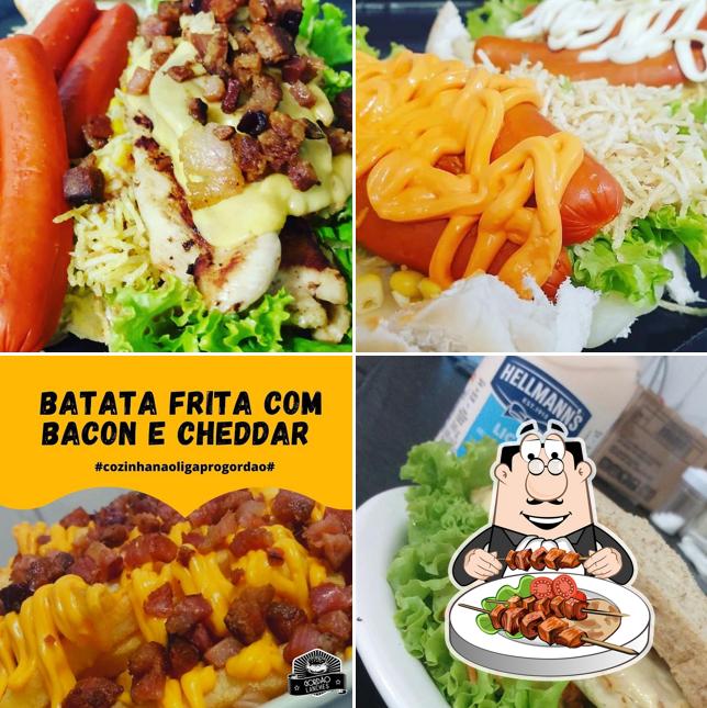 Platos en Gordão Lanches