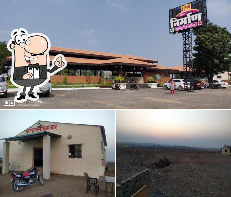 Among different things one can find exterior and interior at Hotel Gulmohar