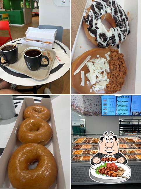 Platti al Krispy Kreme