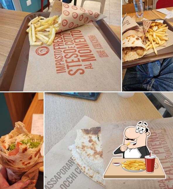 Patatine fritte al La Piadineria