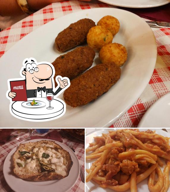 Platti al La Valle degli Ulivi