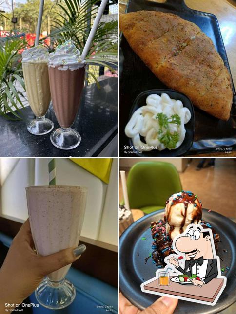 Meals at Le Winkies