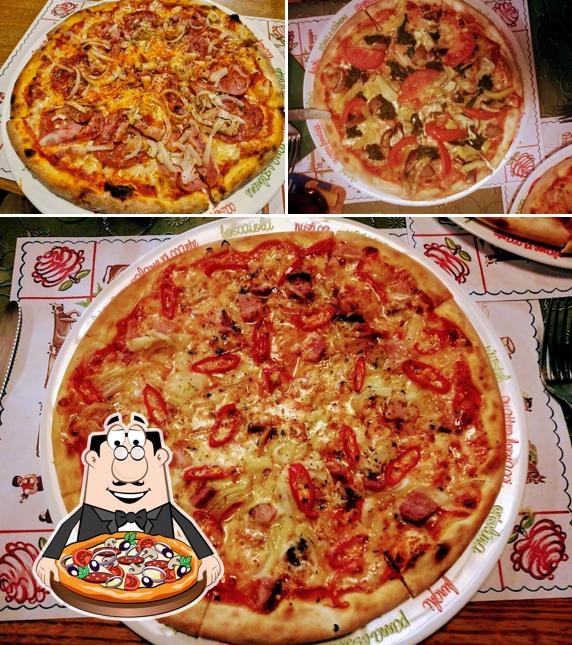 Prova tra le molte varianti di pizza
