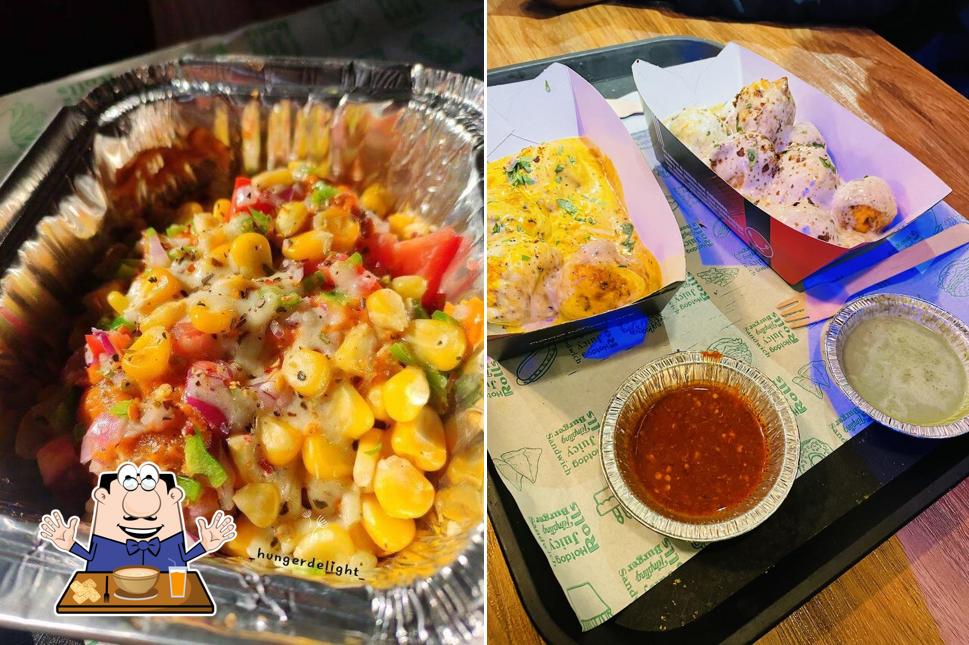 Food at Momo Nation Cafe