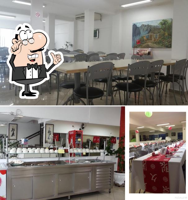 O interior do Moshi Moshi