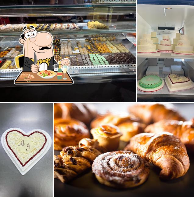 Platti al Pasticceria Lorenzetti