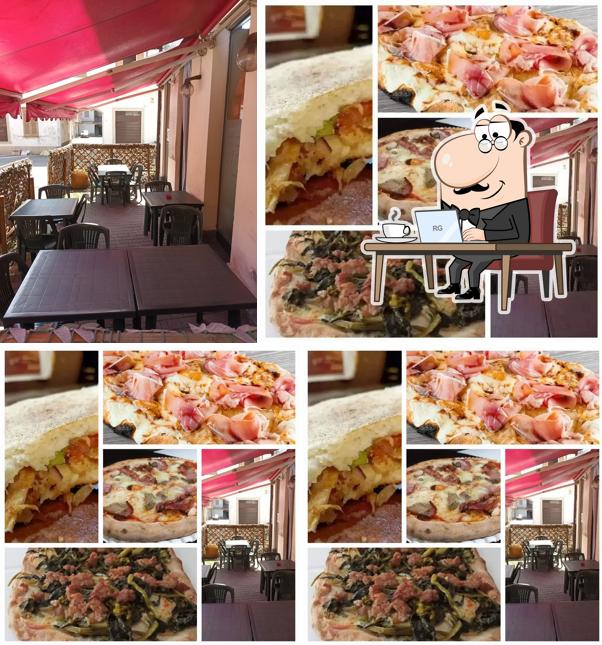 Dai un'occhiata agli interni di Pizze & Delizie