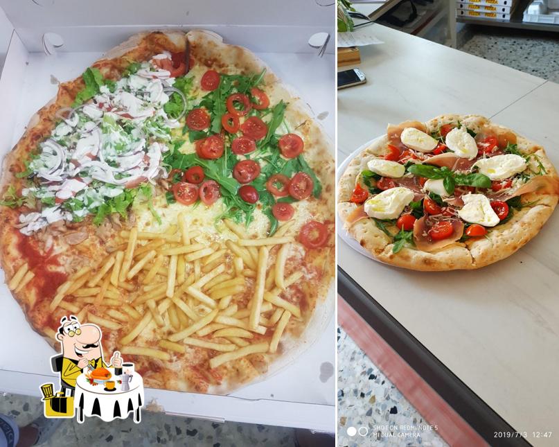 Cibo al Pizzeria 73