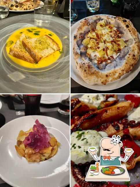 Platti al Pizzeria Maravè