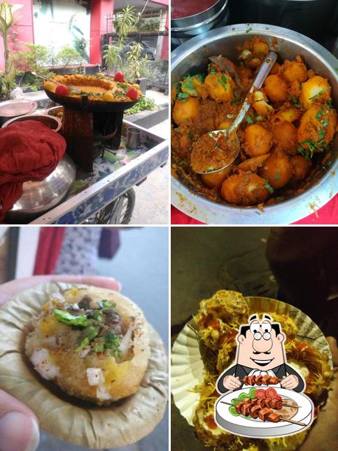 Meals at Pravesh Pani Puri