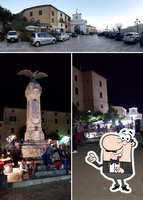 Gli esterni di Bar Eden Prossedi
