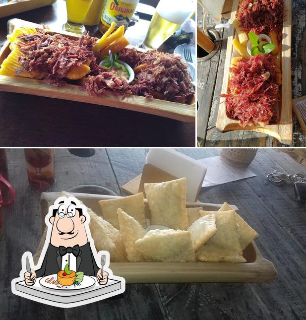 Comida em Botequim da Carolina