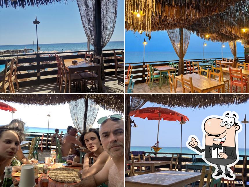 Gli interni di Cocòbeach