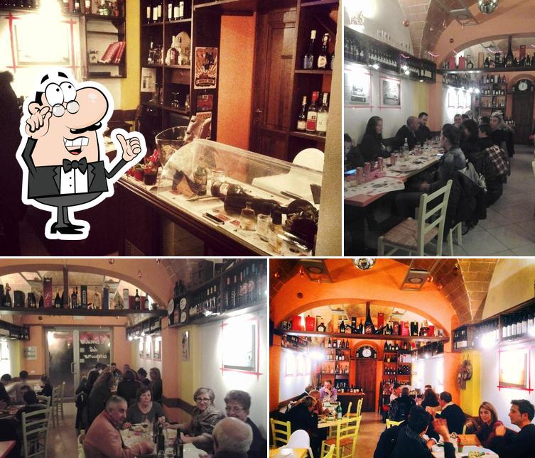 Gli interni di Il Birrivino del Cinquino