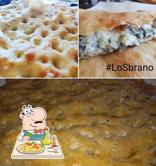 Cibo al Lo Sbrano Caffè