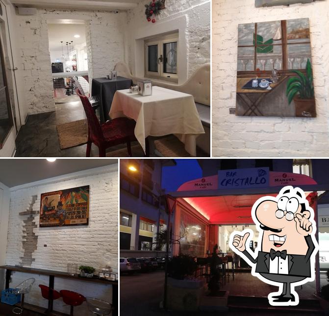 Gli interni di Bar Cristallo di Bortoli Fabrizio