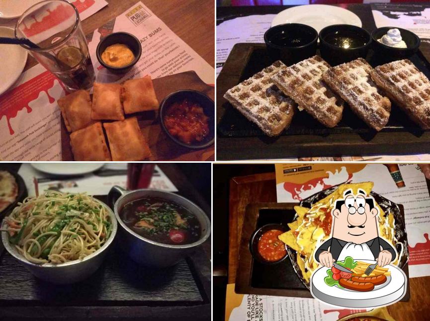 Food at Noida Pub Exchange
