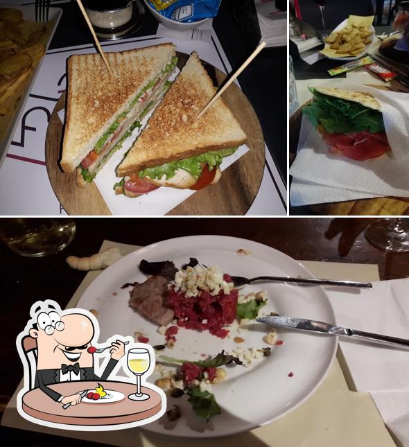 Cibo al Tiffany Ferrara