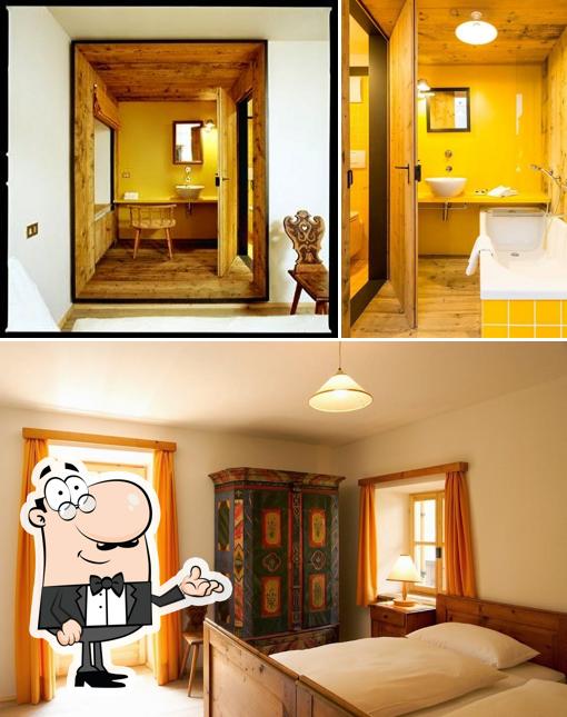 Gli interni di Albergo Tre Chiese