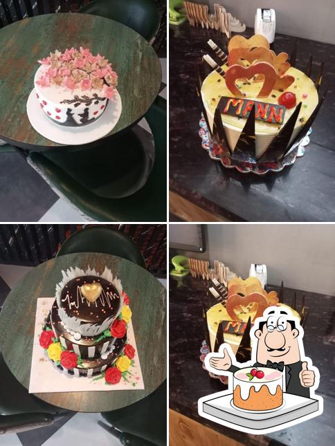 Here's a photo of Babas cakes n cafe