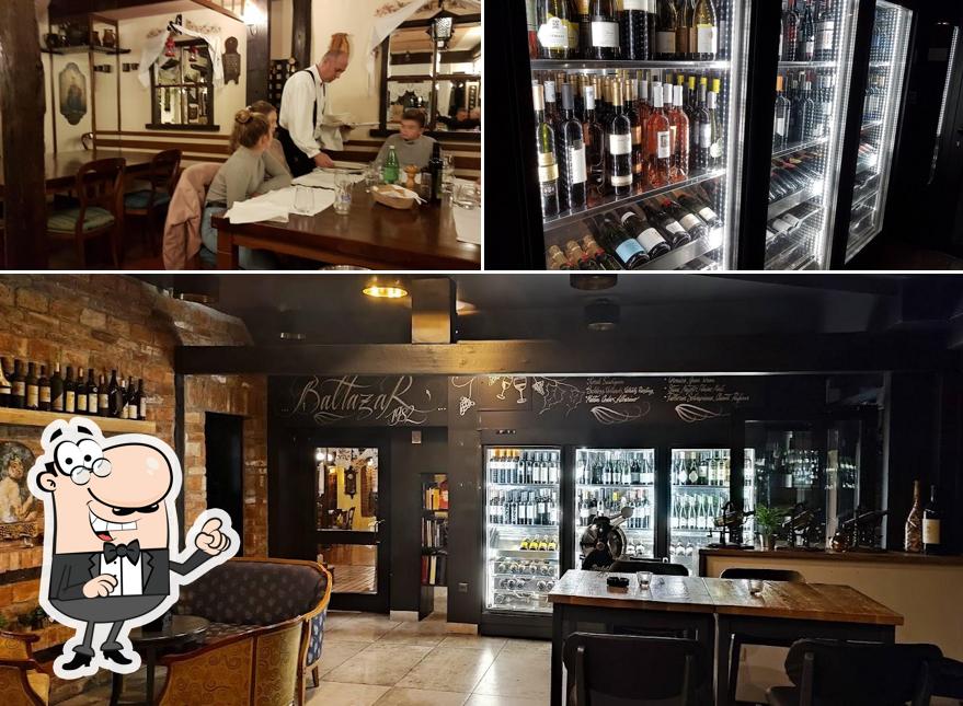 Dai un'occhiata agli interni di Baltazar 1982