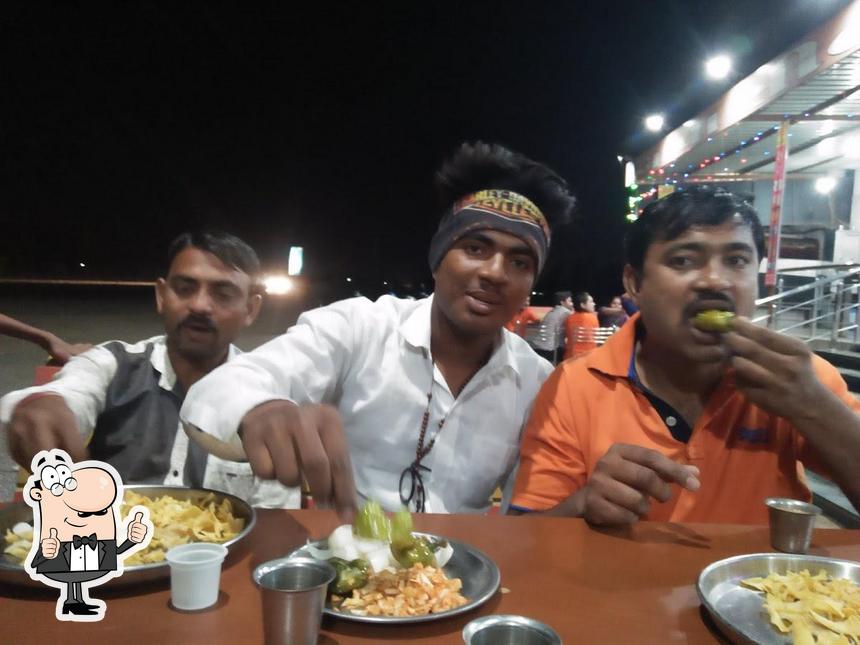 Look at this photo of Bapa Sitaram Hotel