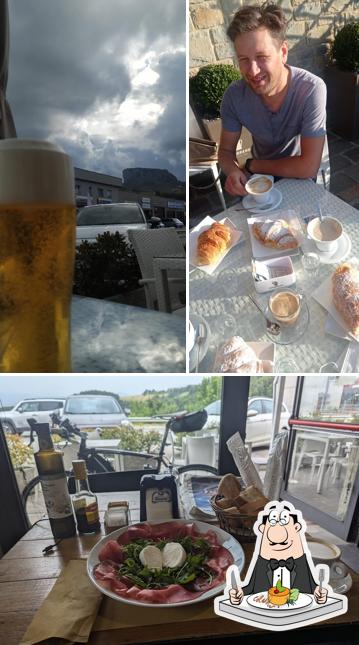 Platti al La Croce Café - Bar & Osteria
