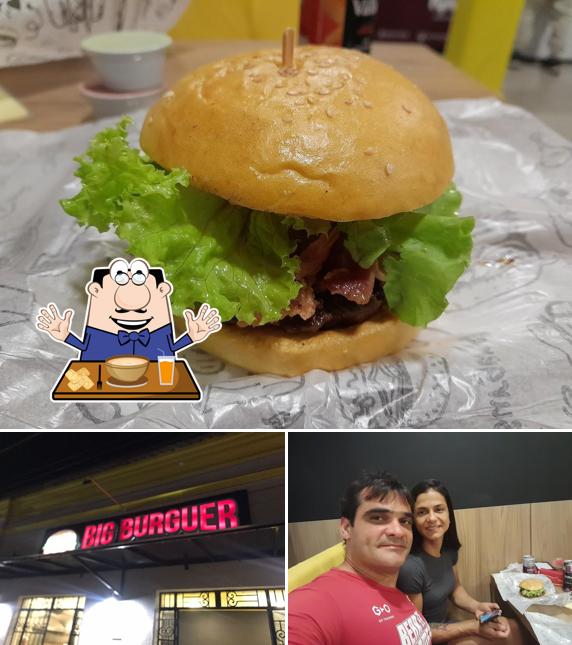 Big Burguer Hamburgueria e Sorveteria
