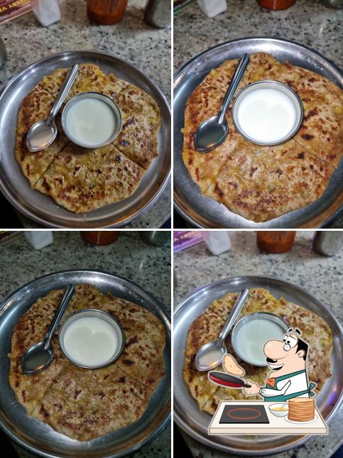 Pancakes at CAUVERY VEG RESTAURANT (PUNJABI KHANA)