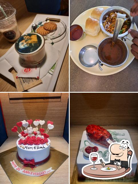 Food at C K Misal Cafe