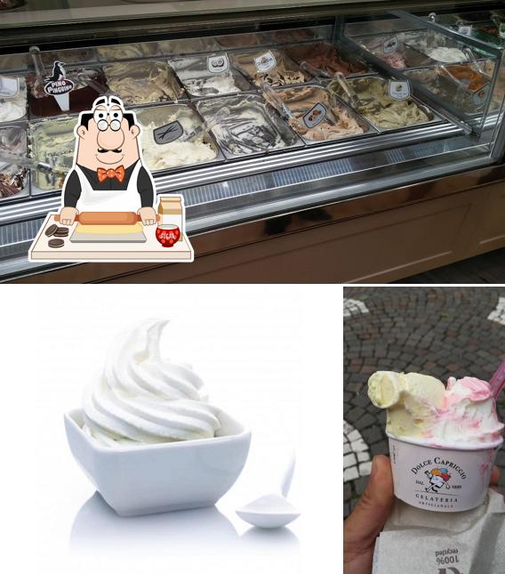 Gelateria Dolce Capriccio offre un'ampia varietà di dessert