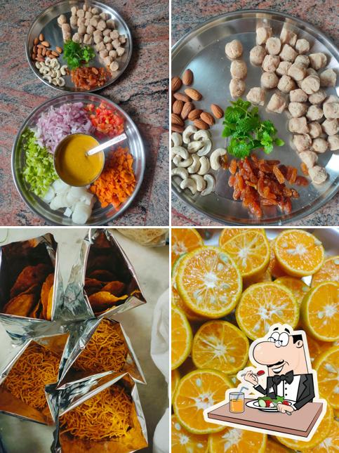 Food at Gopalpur Kallu Manduva