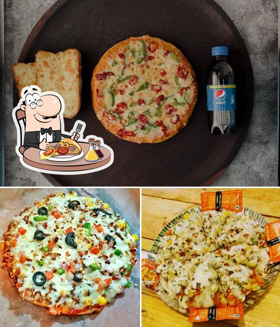 Pick pizza at Grilleria