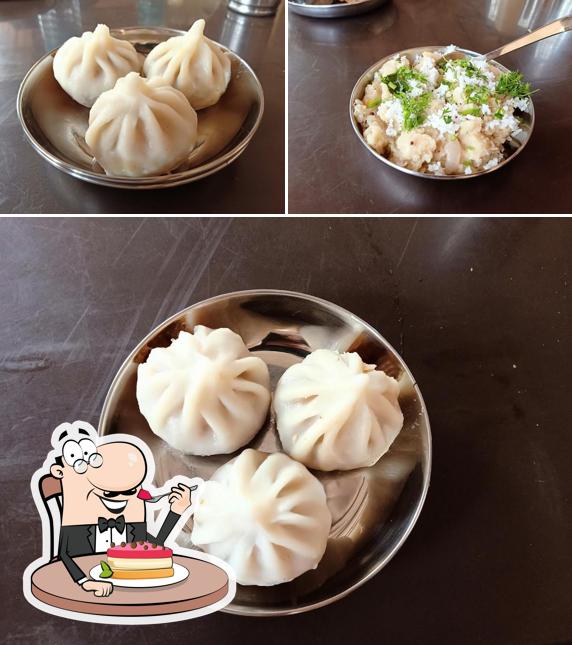 Hotel Turning Point offers a selection of desserts