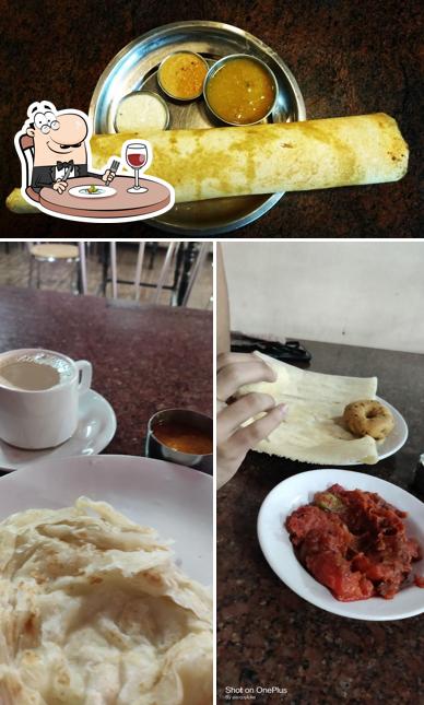 Food at Indian Coffee House