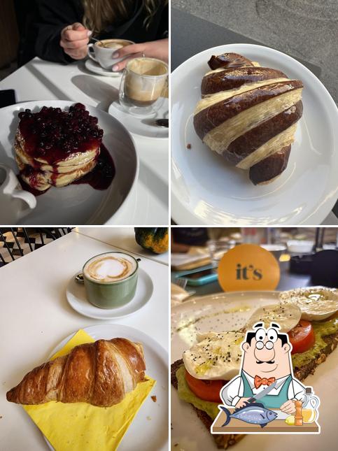 Salmone grigliato al It's Caffè