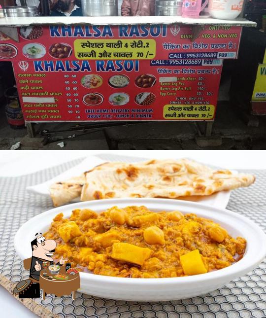 Food at KHALSA RASOI