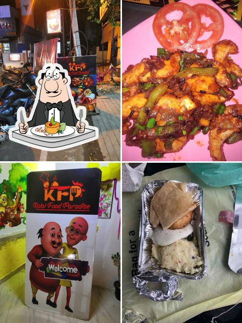 Food at Kalai food paradise
