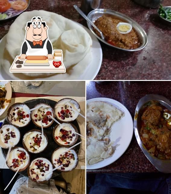 KOHINOOR Hotel and Restaurant Benachity (A Legend since 1956) provides a range of desserts