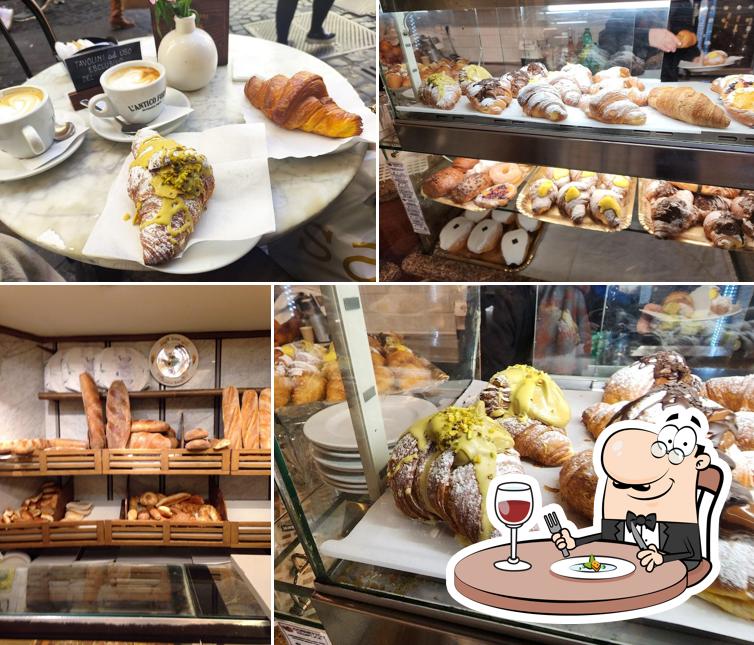 Cibo al L' Antico Forno Di Fontana Di Trevi