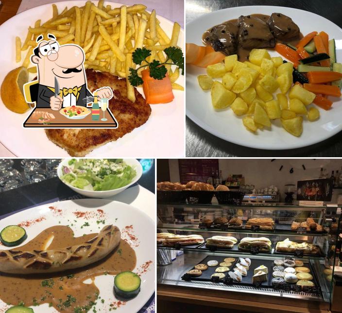 Platti al Restaurant La Gottaz