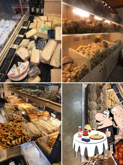 Piatto di formaggi al Le Dolci Delizie