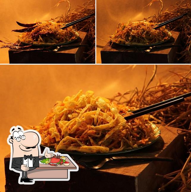 Get seafood at Man Chow