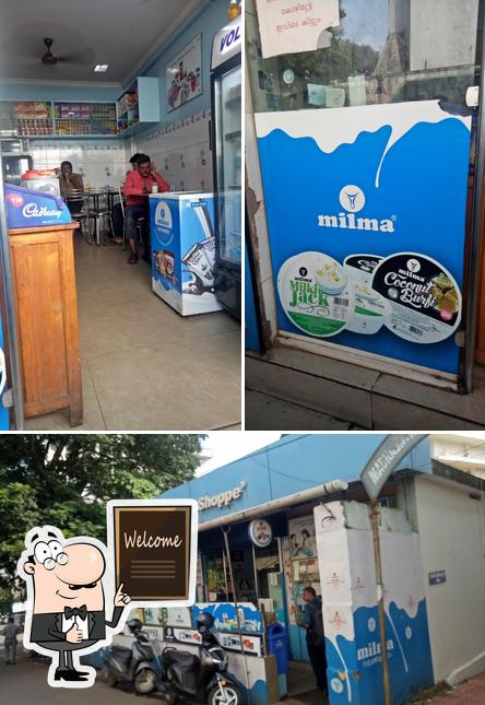 See the picture of Milma Shoppe Abdulla