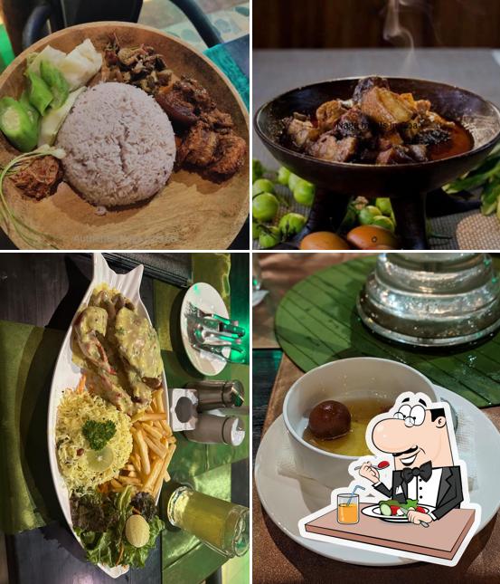 Food at Müsüh - The Fire Place