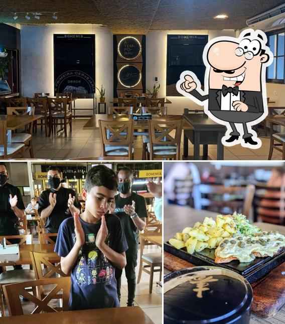 O interior do New Hakata Aracaju