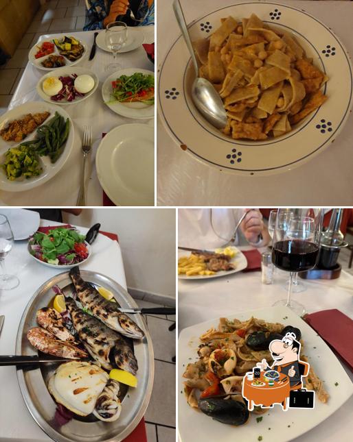 Cozze al Osteria Le Volte
