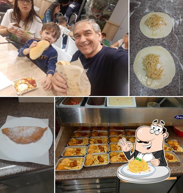 Spaghetti alla carbonara al Pane Amore & Compagnia Bistrot