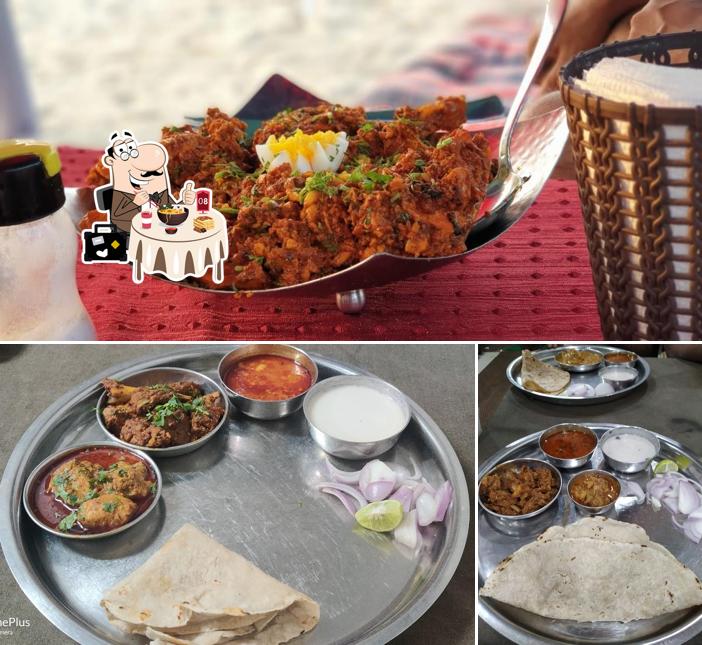 Food at Paras Hotel - Veg & Non Veg Restaurant